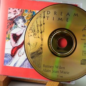 即決【廃盤 レア オリジナルCD GOLD仕様】バルネ・ウィラン　BARNEY WILEN　ALAN JEAN MARINE　DREAM TIME