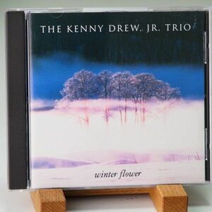 即決【輸入盤 MILESTONE】ケニー・ドリュー JR　THE KENNY DREW JR. TRIO　WINTER FLOWER　ピアノ・トリオ