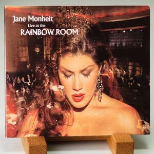 【廃盤 レア デジパック】ジェーン・モンハイト　JANE MONHEIT　LIVE AT RAINBOW ROOM　優秀録音　内容良し　超オススメ！