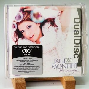 【廃盤 DUAL DISC CD+DVD】ジェーン・モンハイト　JANE MONHEIT　THE SEASON　