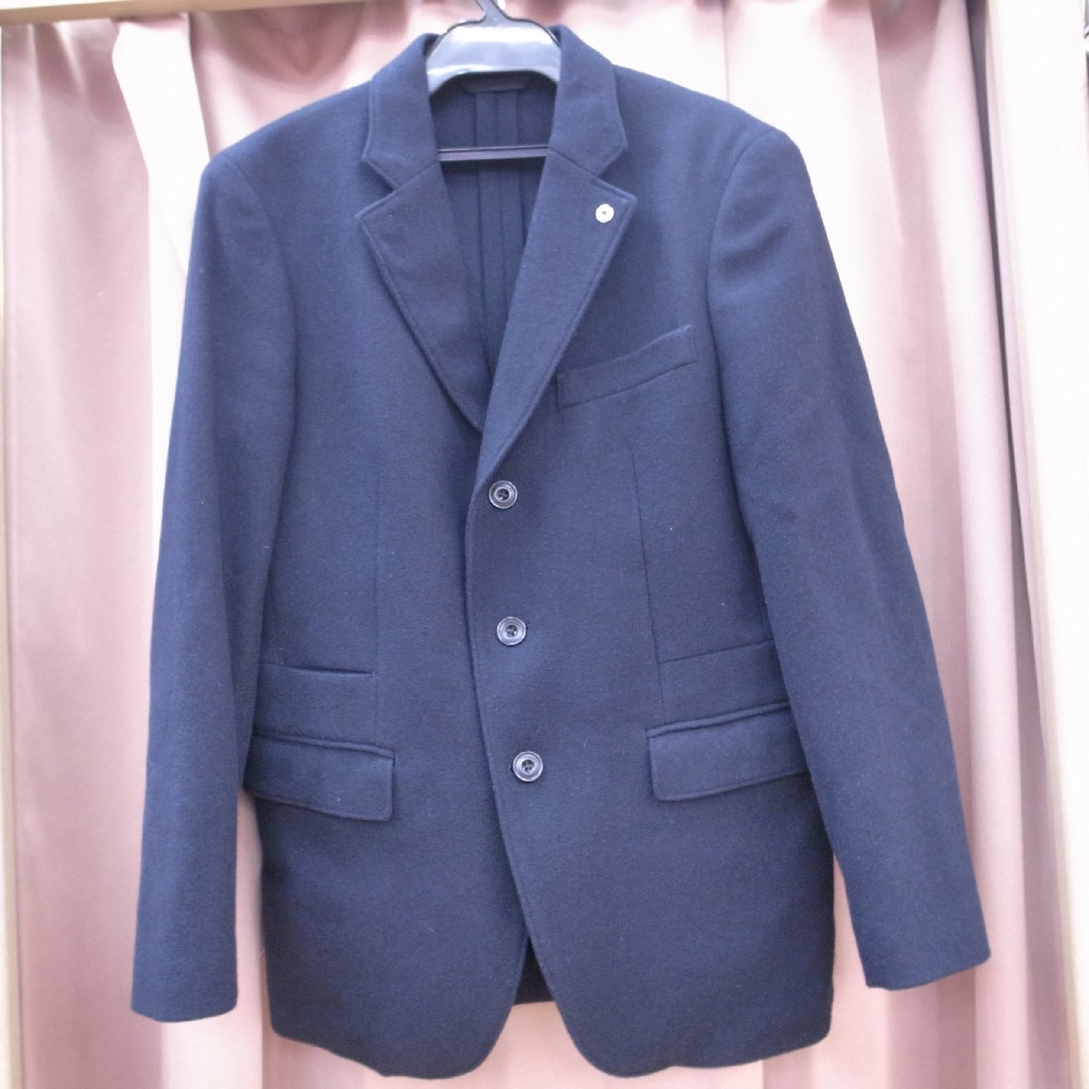 ユニクロ×ルメール カシミヤ混ウールジャケット 未使用 bckediri