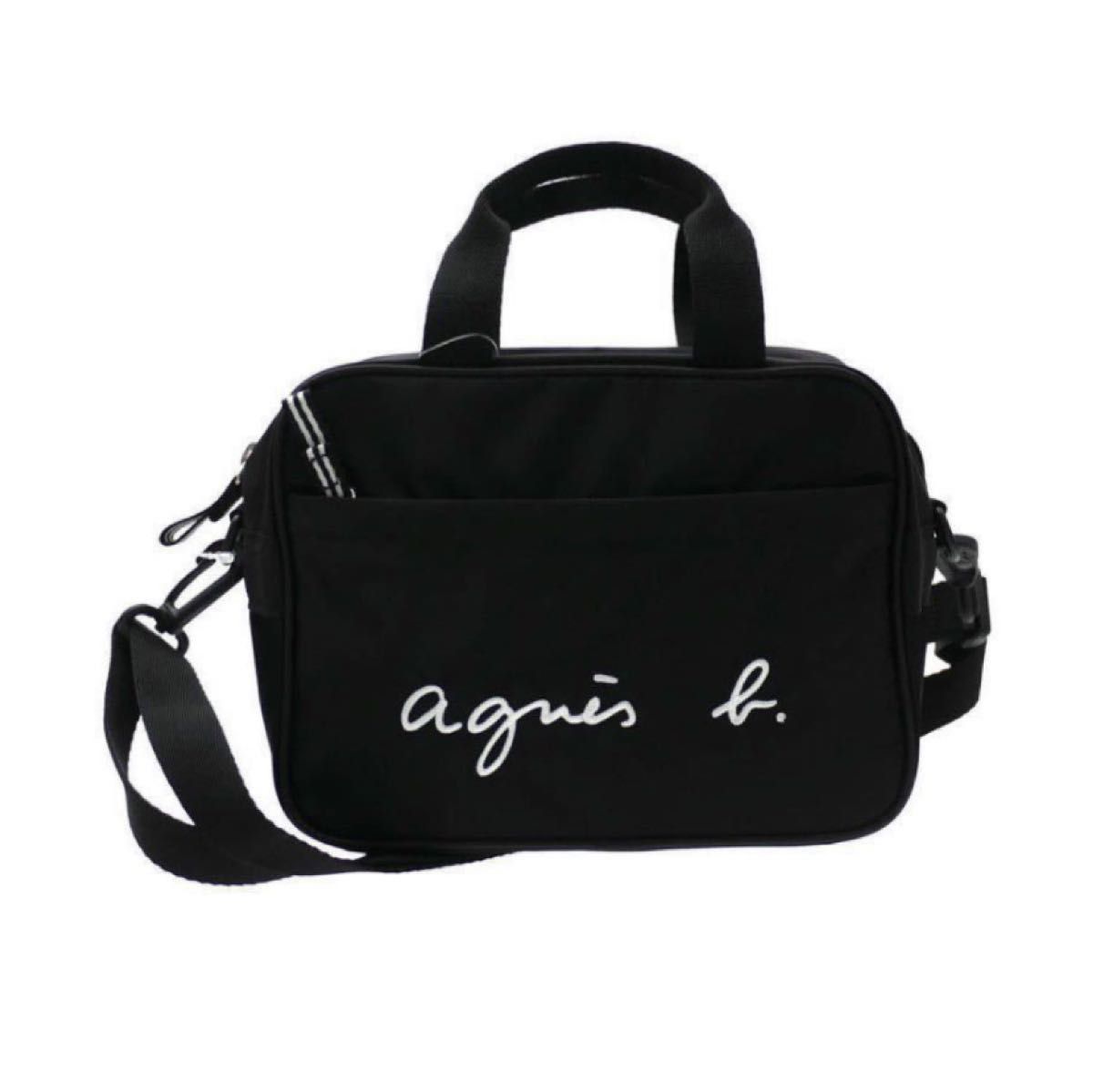 PayPayフリマ|agnes b アニエスベー バッグ ショルダーバッグ ...