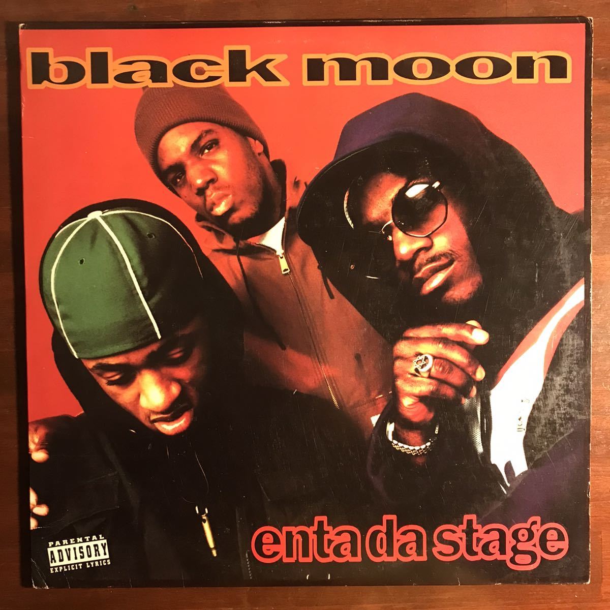 ヤフオク! -「black moon enta da stage」(レコード) の落札相場・落札価格