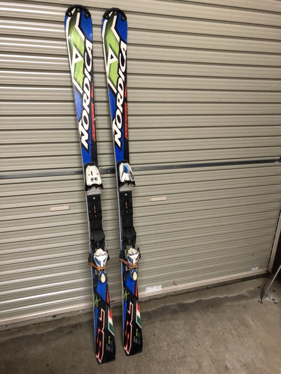 高い素材 スキー NORDICA DOBERMANN R 2V GS PRO 181cm スキー板