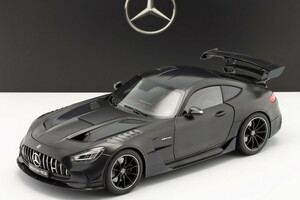 ノレブ 1/18 メルセデス・ベンツ AMG GT ブラックシリーズ 開閉 Norev Mercedes-Benz AMG GT Black Series Designo Graphite Gray Magnum