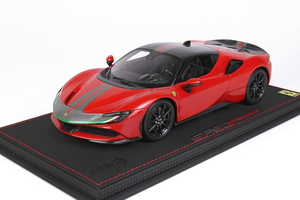 BBR 1/18 フェラーリ SF90 ストラダーレ パック フィオラノ グロスブラックサンルーフ 48台限定 Ferrari Stradale Pack Fiorano P18188M