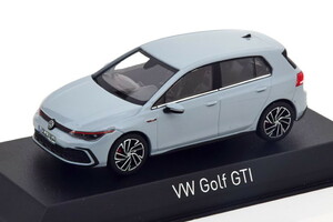 ノレブ 1/43 フォルクスワーゲン ゴルフ MK8 GTI 2020 ライトグレー Norev 1:43 VW Golf GTI 2020 lightgrey 840137