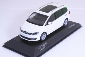 ミニチャンプス 1/43 VW シャラン 2010 ホワイト Sharan 400058100