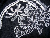 VINTAGE！ESCADA エスカーダ 刺繍デザインのニット セーター MADE IN W.-GERMANY オールド ヴィンテージ 西ドイツ製_画像3