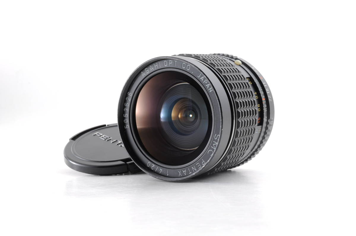 ヤフオク! -「smc pentax 20mm」の落札相場・落札価格