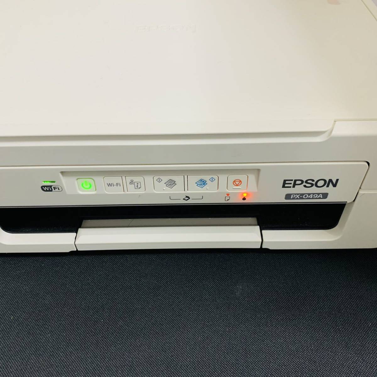 美品】EPSON PX-049A プリンター 有名なブランド htckl.water.gov.my