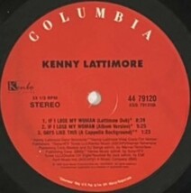 ♪試聴♪Kenny Lattimore / If I Lose My Woman_画像4