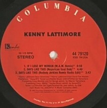 ♪試聴♪Kenny Lattimore / If I Lose My Woman_画像3