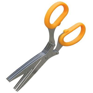  shredder scissors stainless steel 5 sheets blade 