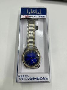 Q &Q 腕時計 ブランド シチズン時計株式会社