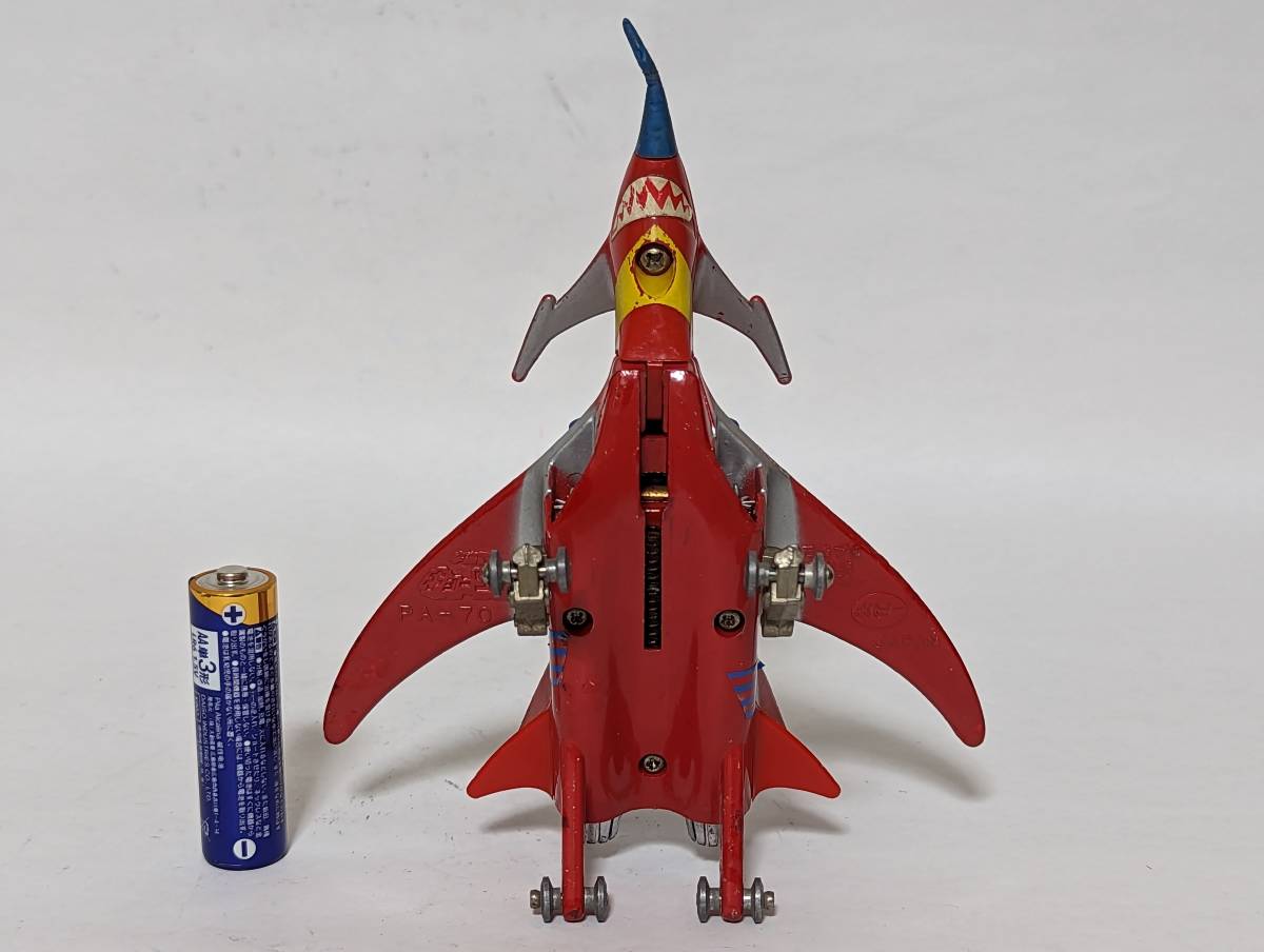 当時物 超合金 宇宙鉄人キョーダイン スカイジェット | thelofttown.com