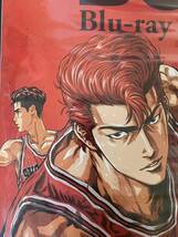 【激レア】スラムダンク　SLAMDUNK ポスター　井上雄彦　B2サイズ　① 検)セル画　原画　ポストカード　イラスト_画像3