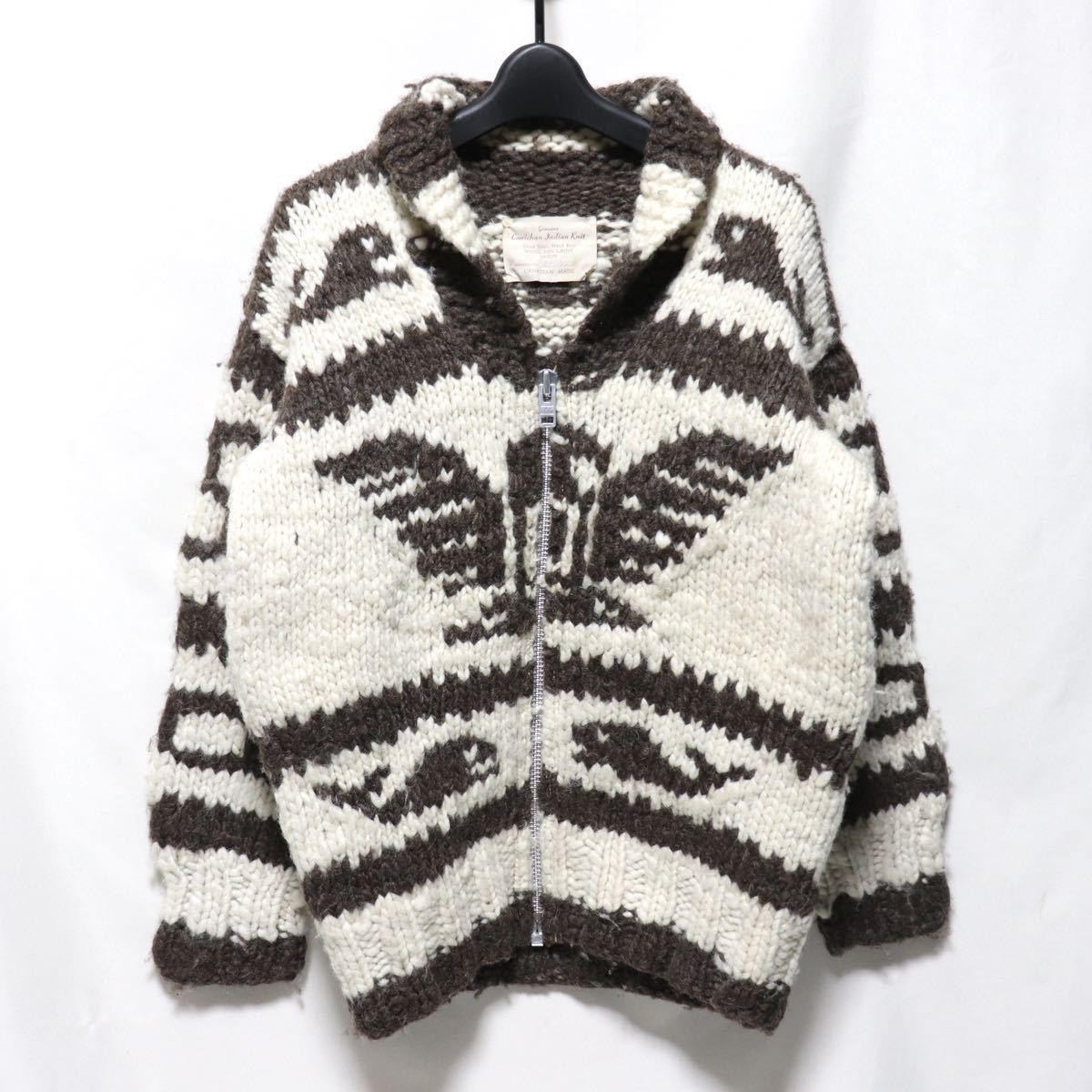 ヤフオク! -「cowichan indian」の落札相場・落札価格