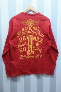 2-3349A/GROOVERS SPEEDWAY TOGS 長袖Tシャツ グルーヴァーズ 送料200円 