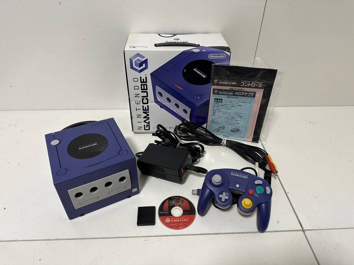 こちらの ヤフオク! NINTENDO GAMECUBE ゲームキューブ 本体 - 14台