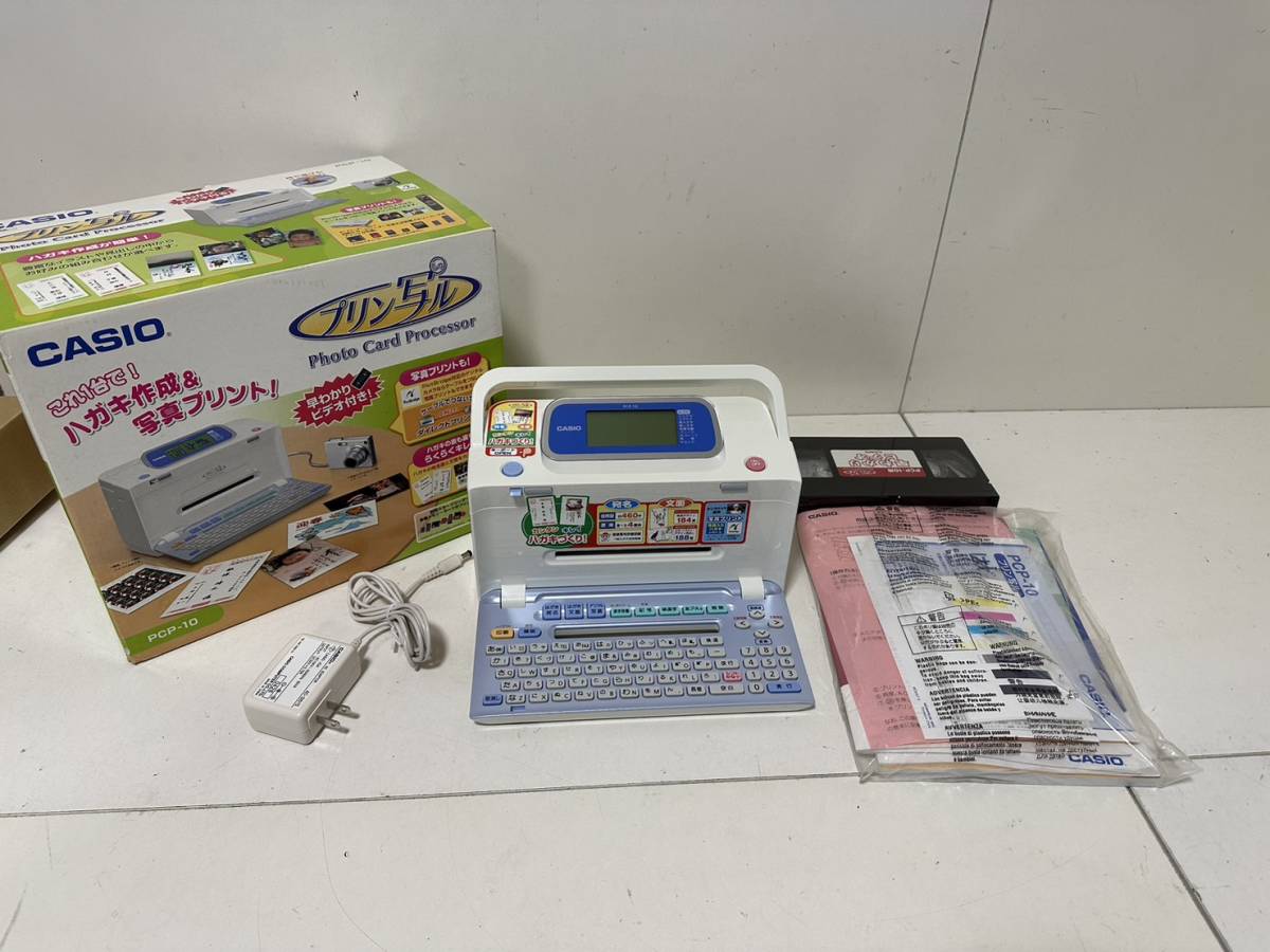 CASIO プリン写ル PCP-10|インクジェットプリンター、複合機 www