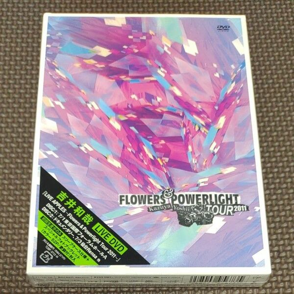 吉井和哉　LIVE APPLES~Flowers & Powerlight Tour 2011~ [DVD]