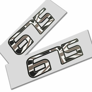 送料無料 Street triple 675 sticker decal ユニオンジャック ステッカー デカール 2枚セット 95mm x 30mm