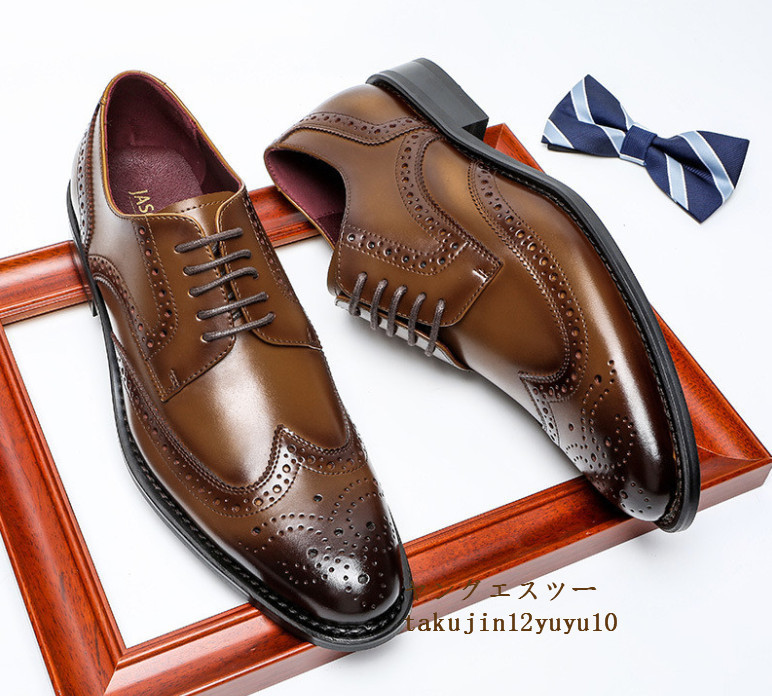 紳士靴 1866 CARMINA カルミナ クロコ キャップトゥ 6.5(24.5cm)｜売買 