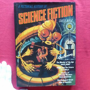 z60/洋書【サイエンス・フィクション図鑑:A PICTORIAL HISTORY OF SCIENCE FICTION/1976年】SF
