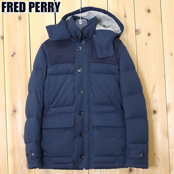【FRED PERRY】ダウンジャケット ダウンジャケット ジャケット/アウター メンズ 全品送料無料