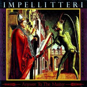 ◆◆IMPELLITTERI◆ANSWER TO THE MASTER インペリテリ アンサー・トゥ・ザ・マスター 国内盤 94年作 即決 送料込◆◆