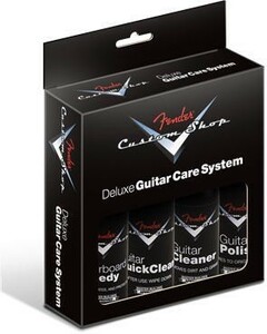 Fender Custom Shop/4-Step Cleaning Kit (4 pack)[ fender ]