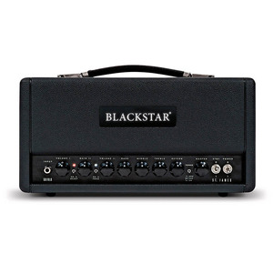 Blackstar Saint James St. James 50 6L6 Head guitar head amplifier ( black Star )