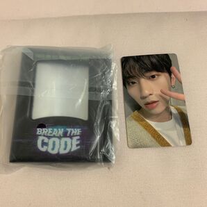 INI BREAK THE CODE コレクトブック&トレカ【許豊凡】