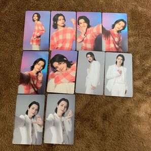 INI BREAK THE CODE トレカ【松田迅】10枚セット