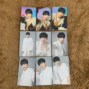 INI BREAK THE CODE トレカ【許豊凡】9枚セット