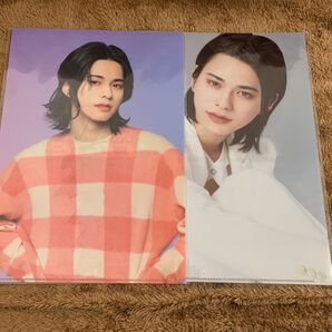 INI BREAK THE CODE クリアファイル【松田迅】2種類セット