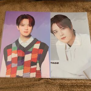 INI BREAK THE CODE クリアファイル【佐野雄大】2種類セット