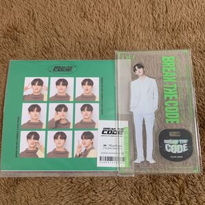 INI BREAK THE CODE アクスタ 9cut Photo【田島将吾】