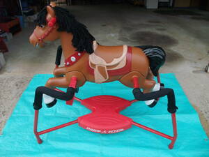 ** radio Flyer (Radio Flyer) inter laktib horse riding child toy for riding 2-6 -years old secondhand goods **