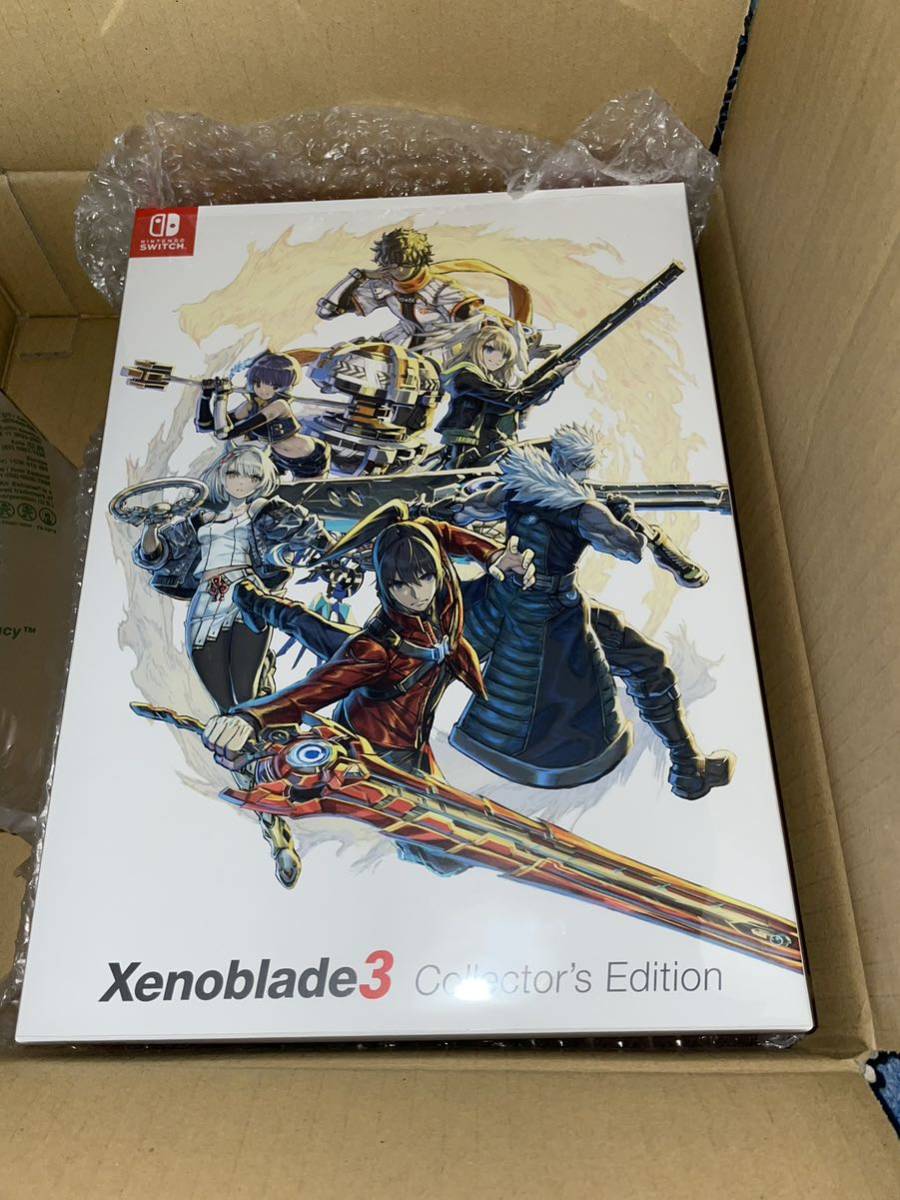 Switch【Xenoblade3 Collector's Edition (ゲームカードなし)】特典 
