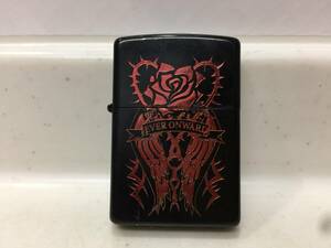 Zippo　ジッポー　EVER ON WARD　13年製　エバーオンワード　　　T118　　　　KJ1