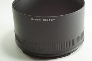 1034『送料無料 並品』SIGMA LH1030-01 APO 50-500mm F4.5-6.3 DG OS HSM用 レンズフード