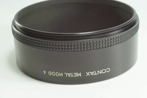 061『送料無料 キレイ』86mm CONTAX METAL HOOD 4 コンタックス フード リング