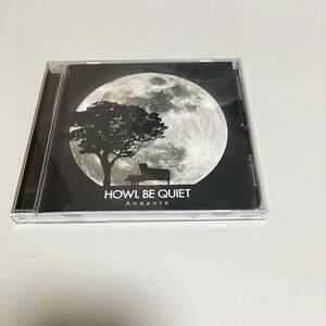 即決　CD Andante HOWL QUIET