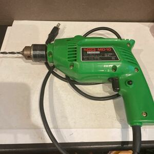 リョービ RYOBI 電動ドリル MD-10 動作確認済み