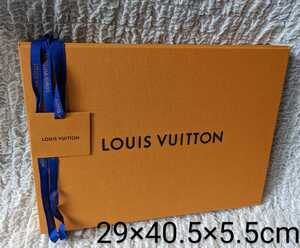 LOUIS VUITTON ルイヴィトン■マグネット式 開閉 空き箱 薄紙 リボン カード付き