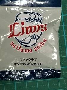 埼玉 西武 ライオンズ ファンクラブ オリジナル ピンバッチ ピンズ Saitama Seibu Lions Fan Club original unique product PIN BADGE PINS