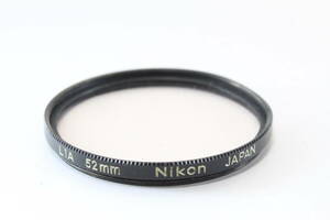 【純正】Nikon ニコン L1A 52mm レンズフィルター②