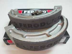 GS400 GT380 spoke wheel BEET cast seven Star cast meruba cast brake shoe Ferodo made FERODO 3